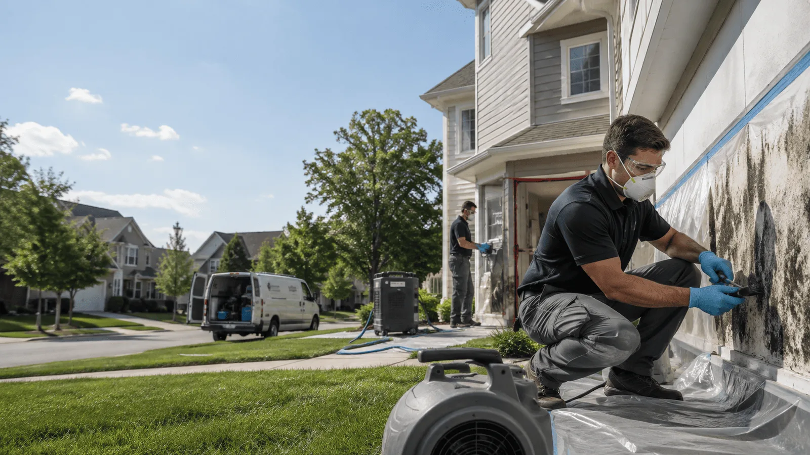 Mold Inspection company in Monroe, CT