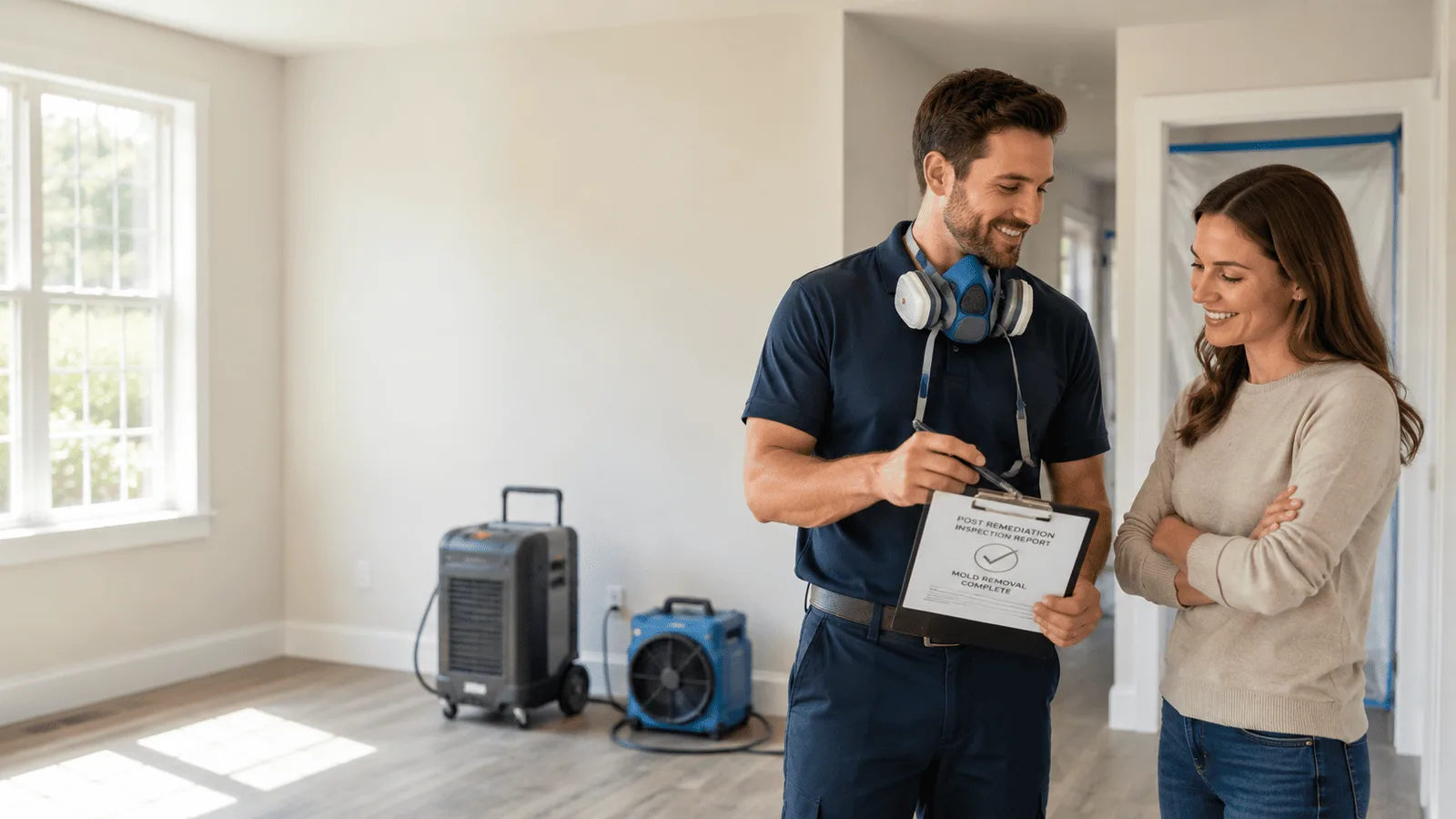 Why choose Mold Inspection in Monroe, CT